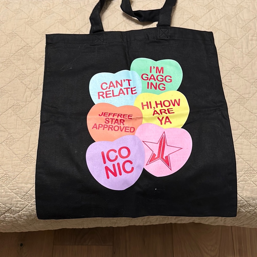 Jeffree Star Tote Bag